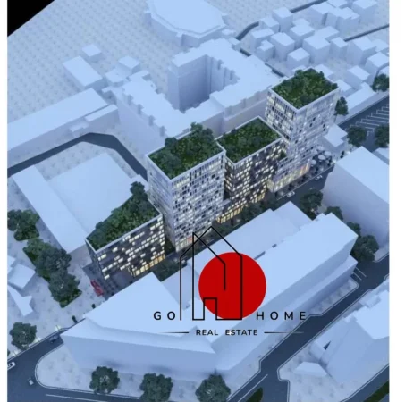 Tirane, shes apartament 2+1+Ballkon Kati 13, 135 m² 