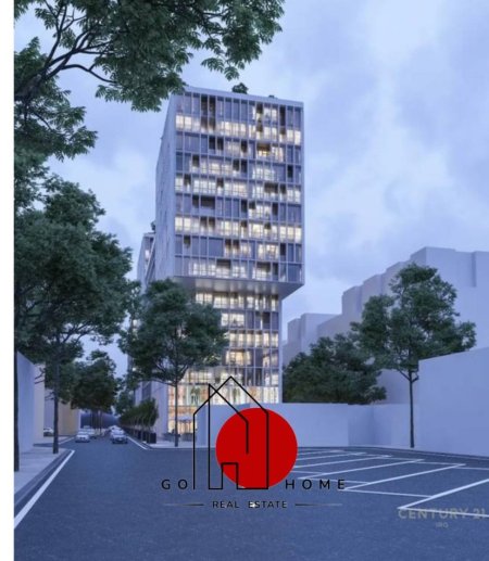 Tirane, shes apartament 2+1+Ballkon Kati 13, 135 m² 
