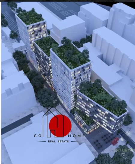 Tirane, shes apartament 2+1+Ballkon Kati 13, 135 m² 