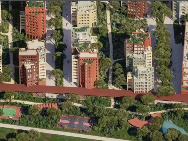 Tirane, shitet apartament 1+1 Kati 4, 65 m² 65.000 € 