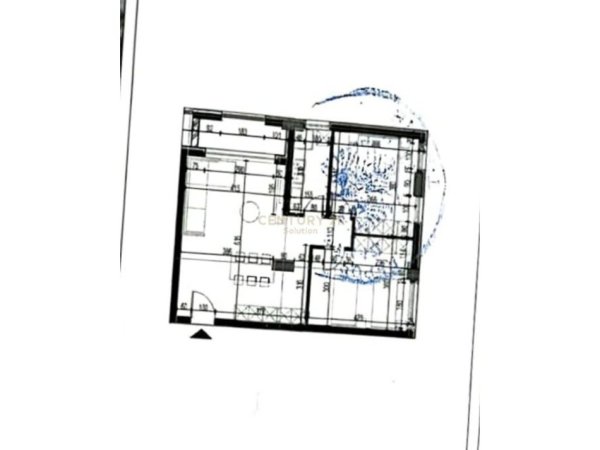 Tirane, shitet apartament 2+1 Kati 6, 91 m² 90.000 € PASKUQAN