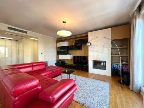 Tirane, jepet me qera apartament 2+1 Kati 7, 123 m² 1.600 € (Rruga Pjeter Bogdani , Prane SALT)