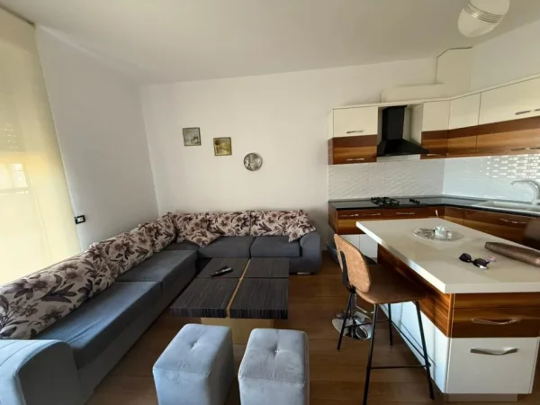 APARTAMENT 1+1 ME QIRA  500 € (KOPSHTI BOTANIK)