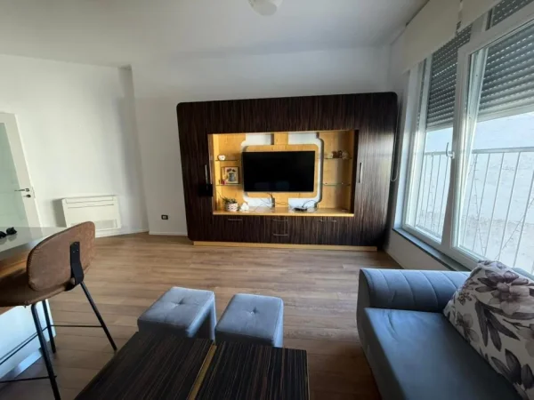 APARTAMENT 1+1 ME QIRA  500 € (KOPSHTI BOTANIK)
