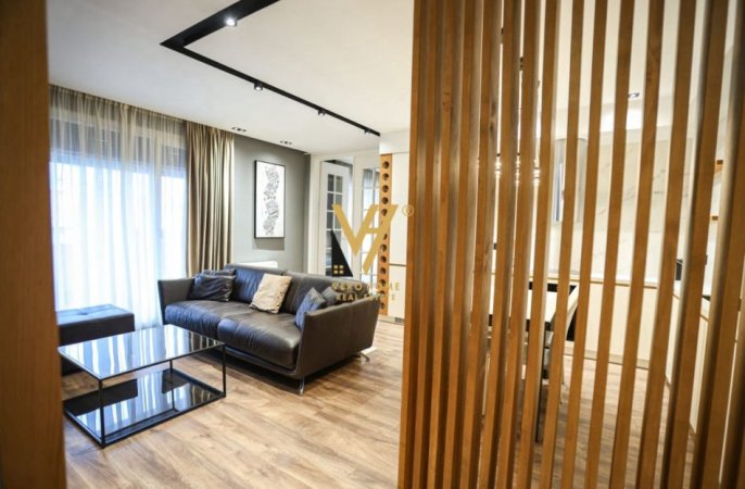 Tirane, jepet me qera apartament 2+1+Ballkon Kati 5, 130 m² 1.500 € (TOPTANI)