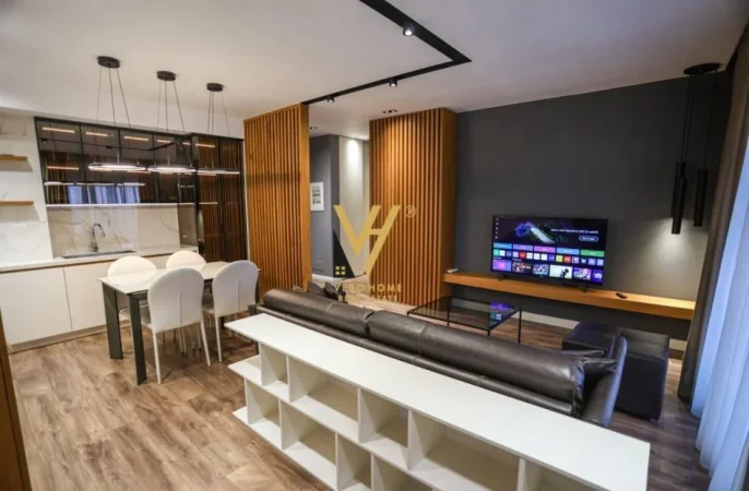 Tirane, jepet me qera apartament 2+1+Ballkon Kati 5, 130 m² 1.500 € (TOPTANI)