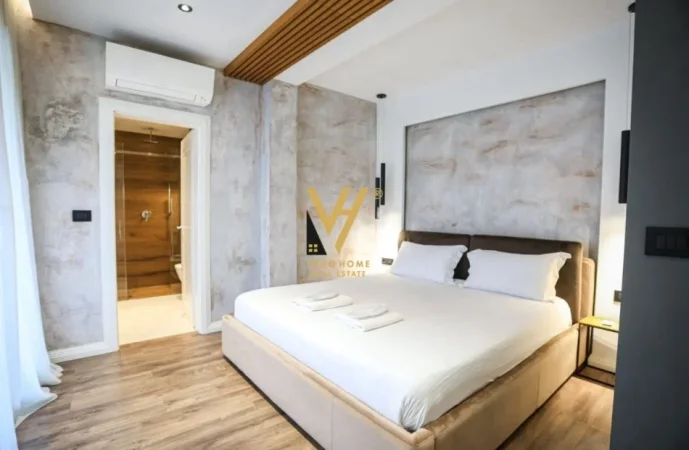 Tirane, jepet me qera apartament 2+1+Ballkon Kati 5, 130 m² 1.500 € (TOPTANI)