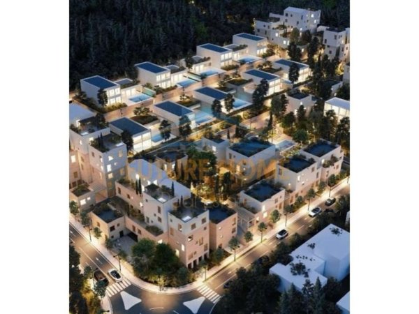 Dhermi - Palase, shitet apartament 2+1 , 133 m² 404.000 € (Rezidenca Santorini II, Dhërmi.)