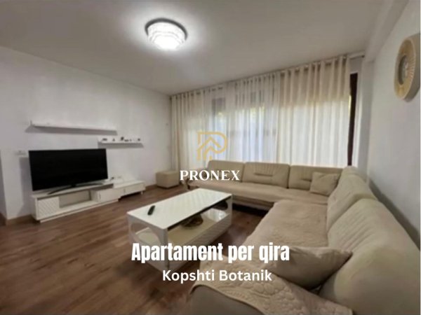 Tirane, jepet me qera apartament 2+1+Ballkon Kati 2, 94 m² 800 € (Kopshti Botanik)
