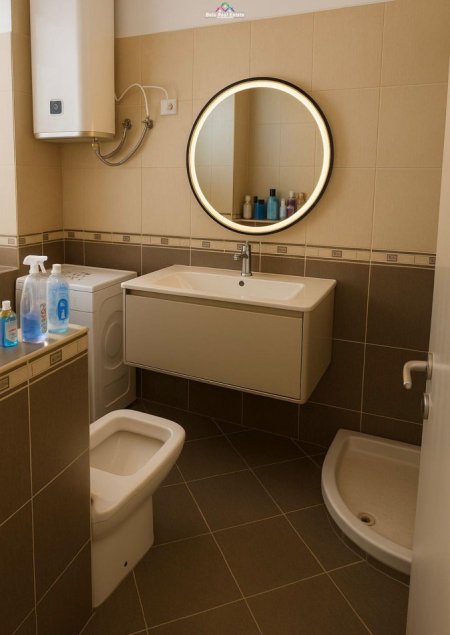 Tirane, jepet me qera apartament 2+1 Kati 8, 110 m² 850 € (vilat gjermane)