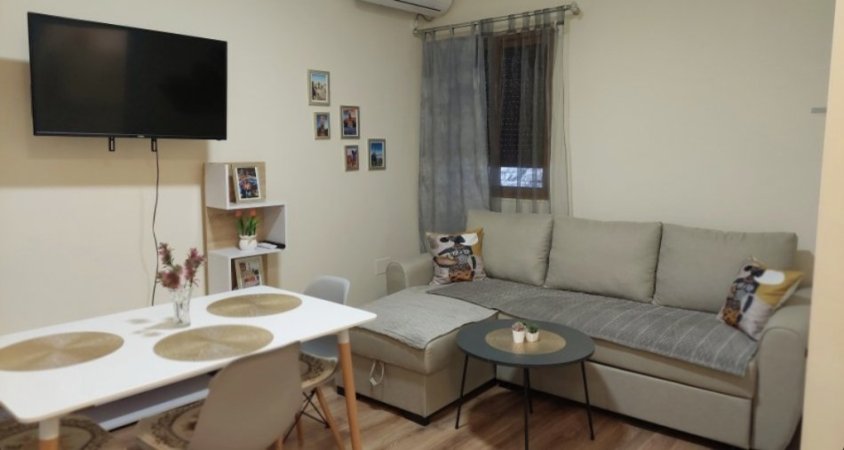 Tirane, jepet me qera apartament 1+1 Kati 1, 80 m² 600 € (Myslym Shyri)