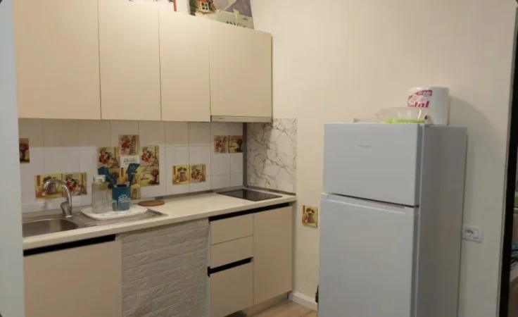 Tirane, jepet me qera apartament 1+1 Kati 1, 80 m² 600 € (Myslym Shyri)