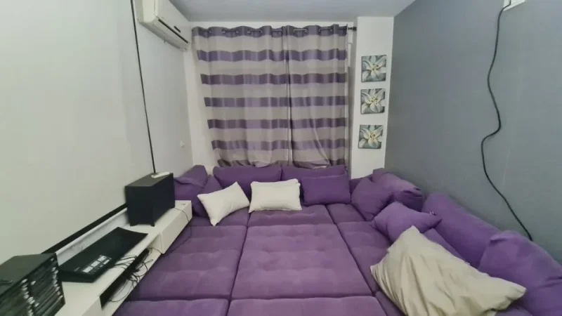 Tirane, jepet me qera apartament 2+1 Kati 3, 80 m² 550 € (Kompleksi Kontakt 21 Dhjetori)