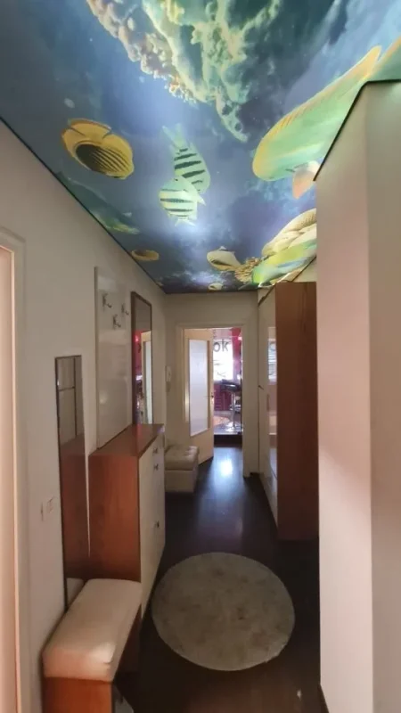 Tirane, jepet me qera apartament 2+1 Kati 3, 80 m² 550 € (Kompleksi Kontakt 21 Dhjetori)