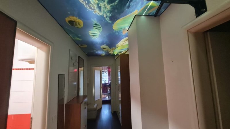 Tirane, jepet me qera apartament 2+1 Kati 3, 80 m² 550 € (Kompleksi Kontakt 21 Dhjetori)