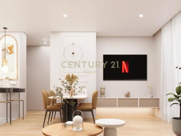 Tirane, jepet me qera apartament 1+1 Kati 6, 57 m² (Ish blloku)