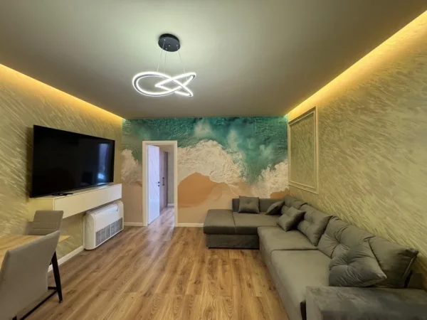 Tirane, jepet me qera apartament 2+1+Aneks+Ballkon Kati 2, 83 m² 1.200 € (ROSE GARDEN RESIDENCE TEG)