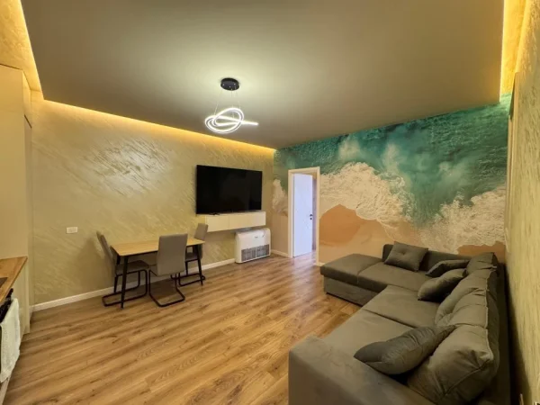 Tirane, jepet me qera apartament 2+1+Aneks+Ballkon Kati 2, 83 m² 1.200 € (ROSE GARDEN RESIDENCE TEG)