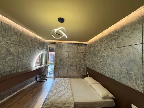 Tirane, jepet me qera apartament 2+1+Aneks+Ballkon Kati 2, 83 m² 1.200 € (ROSE GARDEN RESIDENCE TEG)