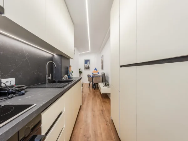 Tirane, jepet me qera apartament 1+1+Ballkon Kati 4, 55 m² 700 € (RRUGA ISLAM ALLA, MYSLYM SHYRI)