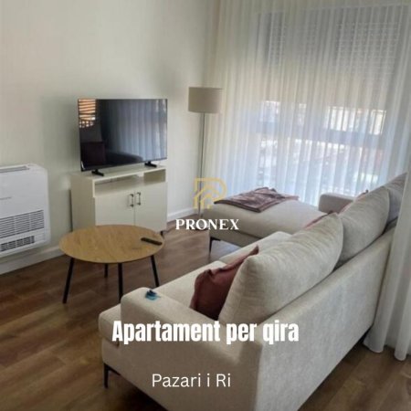 Tirane, jepet me qera apartament 1+1+Ballkon Kati 6, 65 m² 700 € (Shkolla e Kuqe, prane Pazarit te Ri)