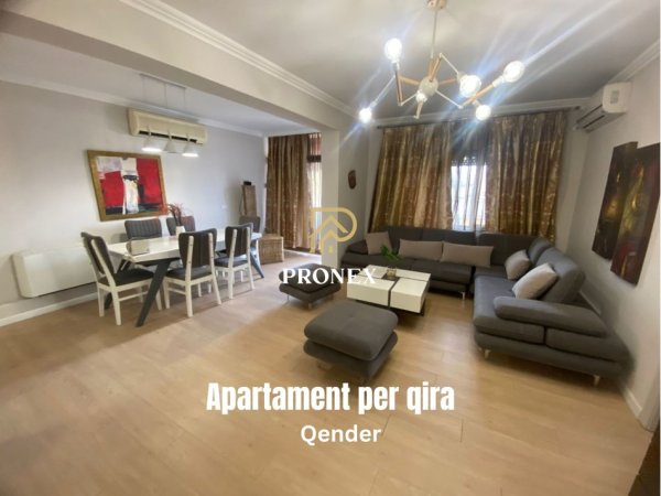 Tirane, jepet me qera apartament 3+1+Ballkon Kati 6, 140 m² 1.200 € (Qender)