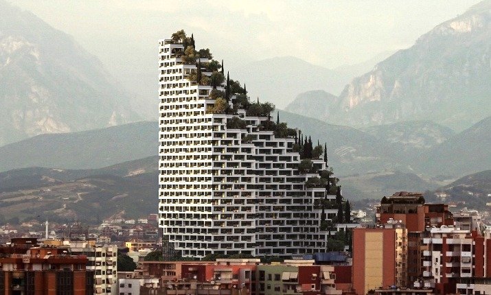 Tirane, shitet apartament 1+1+Ballkon Kati 14, 83 m² 151.000 € (Rruga "Dritan Hoxha")