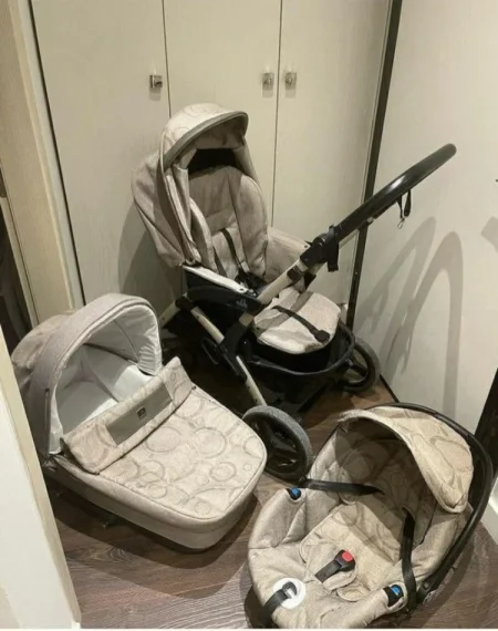 Tirane, shes Shitet karrocë Cam Dinamico me 3 pjesë 350 €