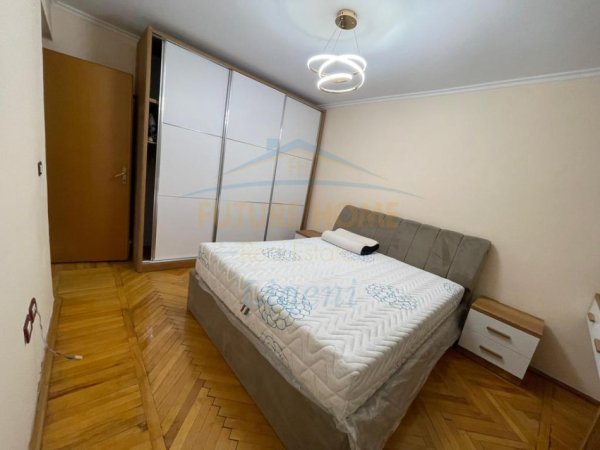 Tirane, jepet me qera apartament 1+1 Kati 5, 61 m² 600 € (Rruga Haxhi Hysen Dalliu)
