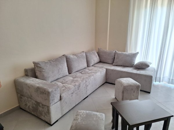 Tirane, jepet me qera apartament 1+1 Kati 4, 500 € (kopshti botanik)