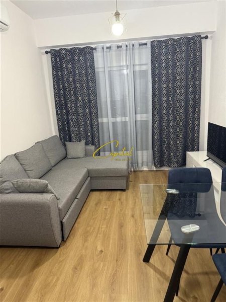 Tirane, jepet me qera apartament 1+1 Kati 4, 55 m² 500 € (KOMPLEKSI KAIMI)