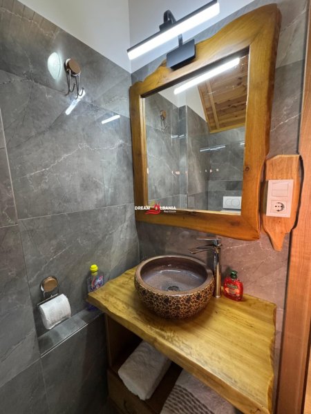 Tirane, jepet me qera garsonier , 55 m² 450 € (Rrethrrotullimi i Shkozes)