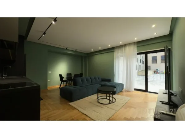 Tirane, jepet me qera apartament 1+1 Kati 2, (Kodra e Diellit)
