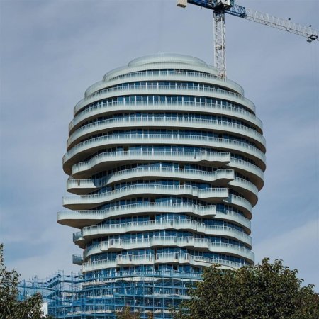 Tirane, shitet apartament 1+1 Kati 10, 80 m² 378.700 € (TIRANAS ROCK)