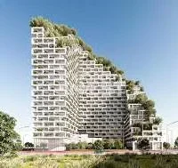 Tirane, shitet apartament 1+1 Kati 6, 78 m² 128.800 € (LION PARK 2)