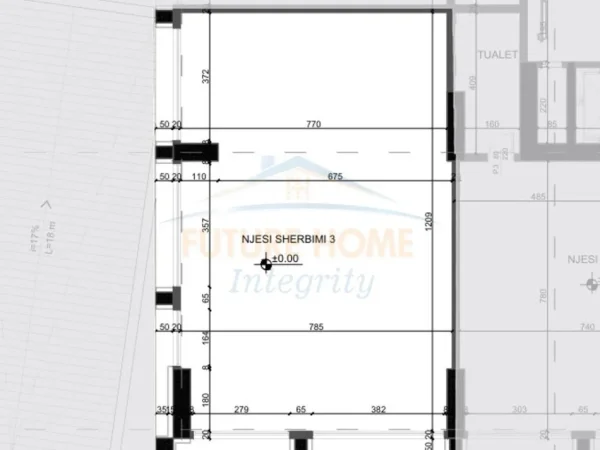 Tirane, shitet ambjent biznesi Kati 0, 125 m² 627.000 € (XHAMLLIK)
