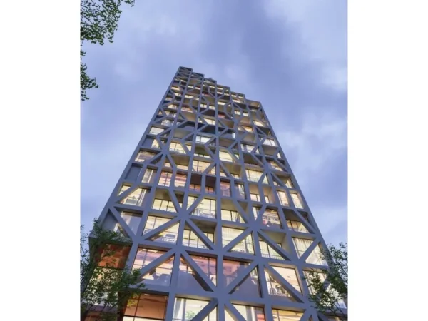 Tirane, shes apartament 3+1+Ballkon Kati 12, 119 m² 311.080 € (XHAMLLIK)