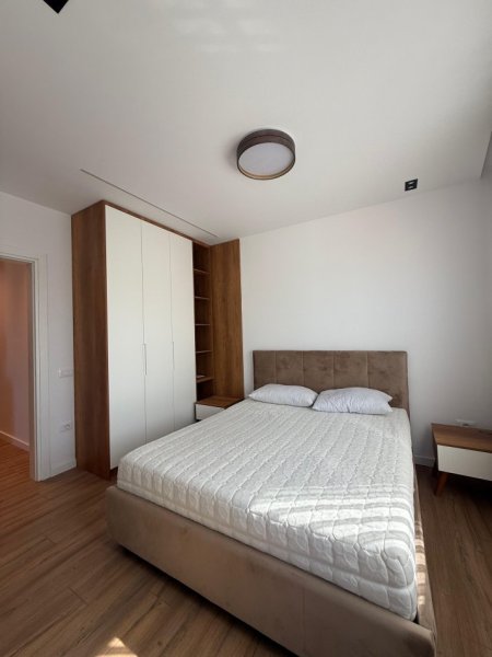 Tirane, jepet me qera apartament 1+1 Kati 9, 60 m² 650 € (Kompleksi Delijorgji)