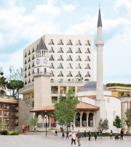 SHITET APARTAMENT 2+1+2 NE BOOK BUILDING , QENDER