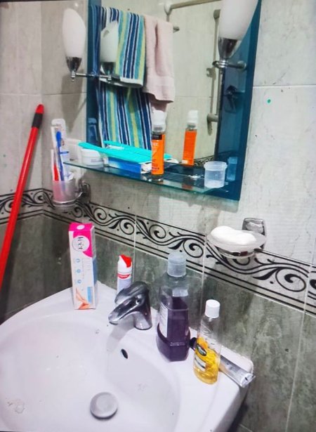 Tirane, jepet me qera apartament 1+1 Kati 7, 70 m² 500 € (Don Bosko, Pallatet e Arabit)