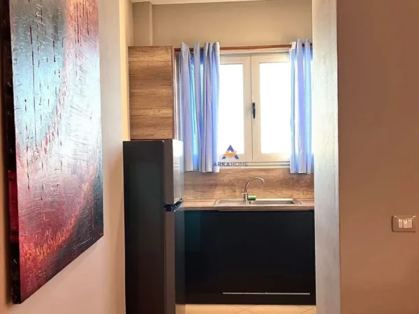 Vlore, jepet me qera apartament 1+1 Kati 5, 78 m² 40.000 € (NDODHET PRAME REZIDENCES ODEON, LUNGO MARE)