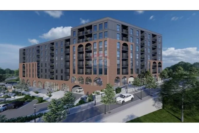 Apartament ne shitje 1+1 tek "Monark Residence", Paskuqan! (85'500 Euro)