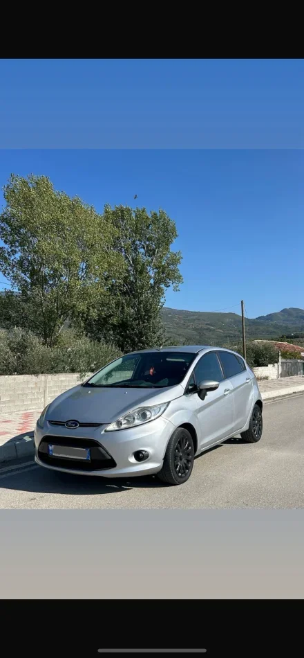 Ford Fiesta 1.4 Nafte