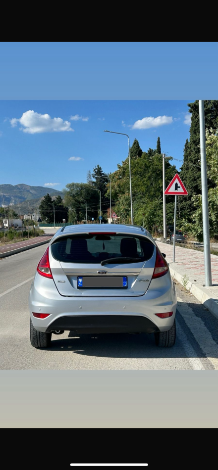 Ford Fiesta 1.4 Nafte