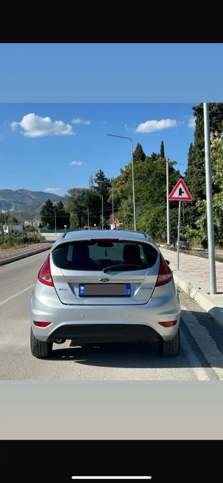 Ford Fiesta 1.4 Nafte