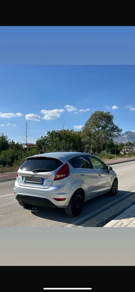 Ford Fiesta 1.4 Nafte