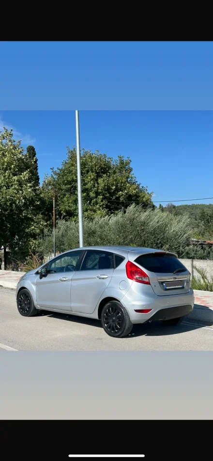 Ford Fiesta 1.4 Nafte