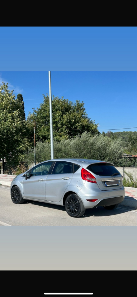 Ford Fiesta 1.4 Nafte