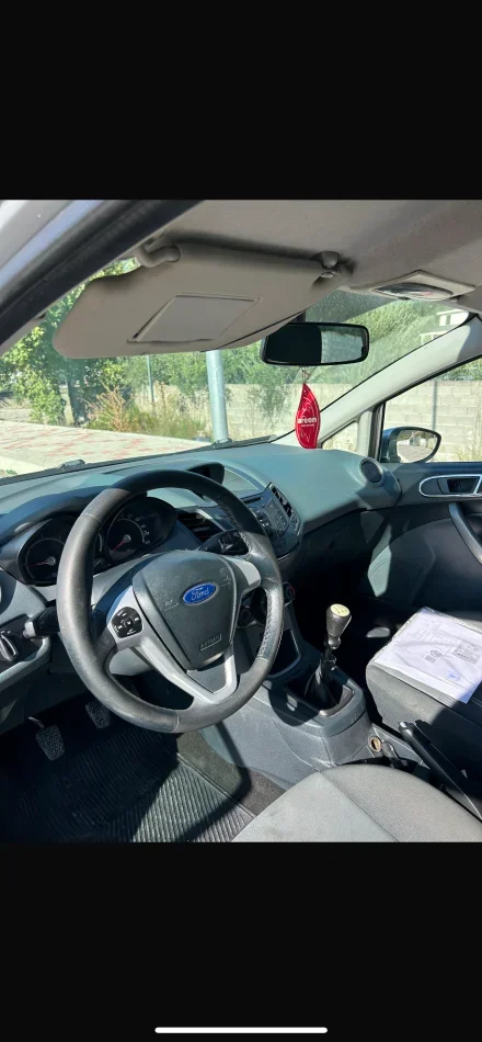 Ford Fiesta 1.4 Nafte