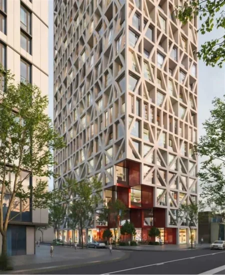 Tirane, shitet apartament 1+1+Aneks+Ballkon Kati 7, 80 m² 158.800 € (Rruga Xhanfize Keko)